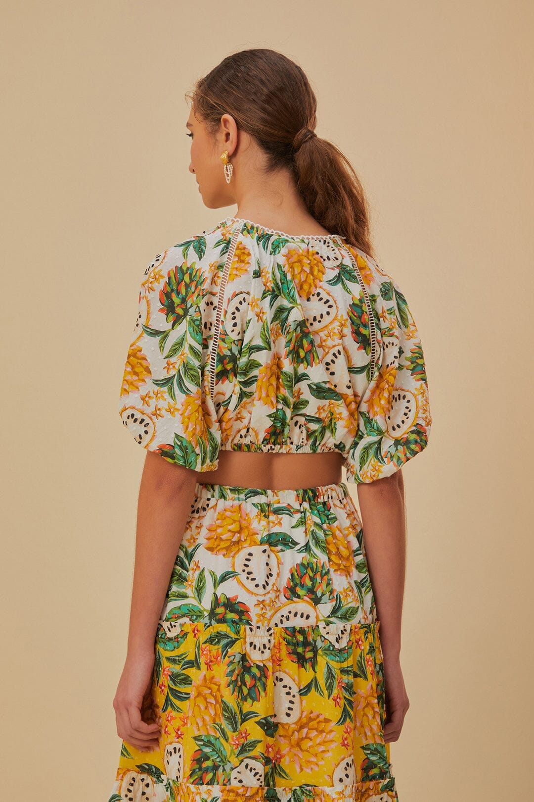 Off-White Biriba Cropped – FARM Rio